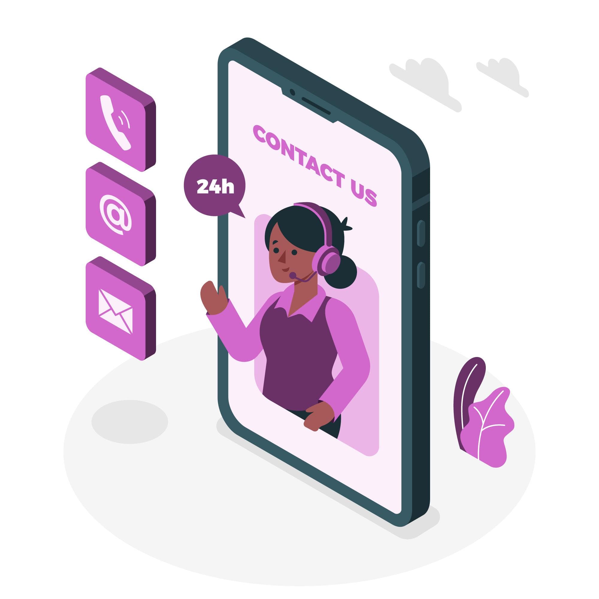 Contact Us Graphic