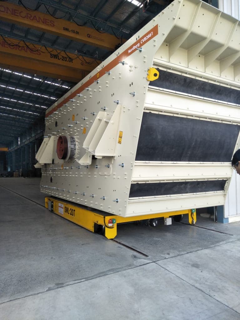 Motorised Trolly Battery Operated