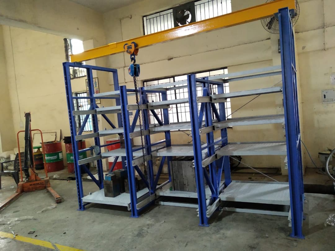 Rack - For Moulds