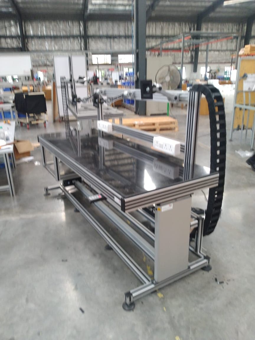 Work Table - Motorised