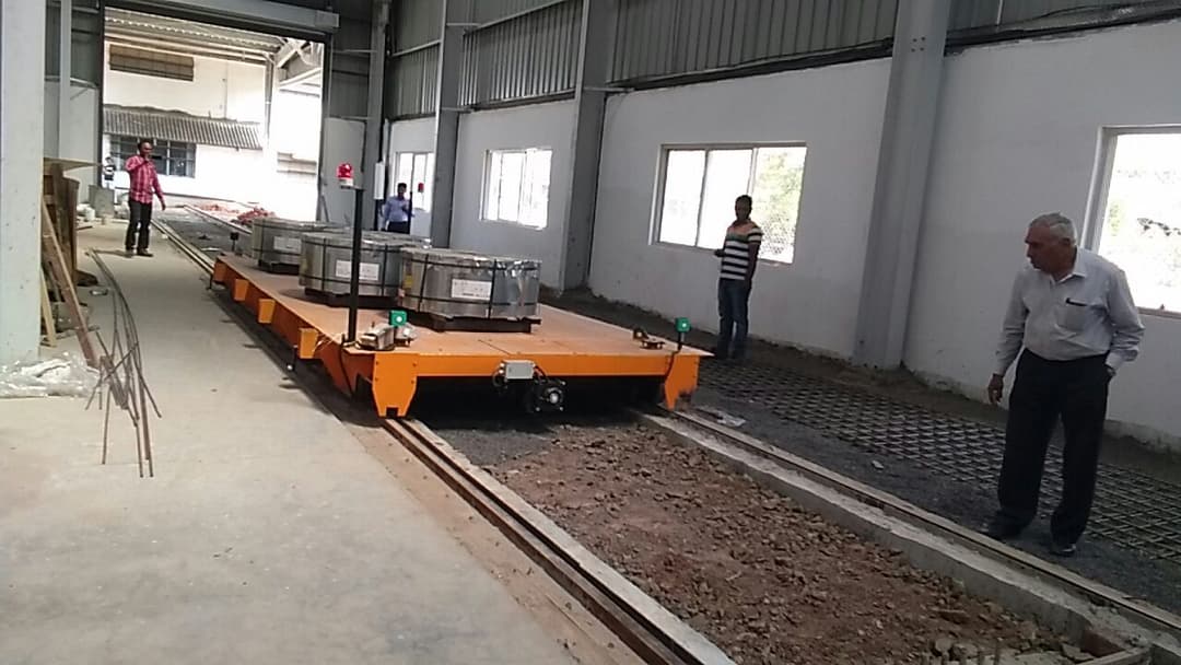 Rail Trolley