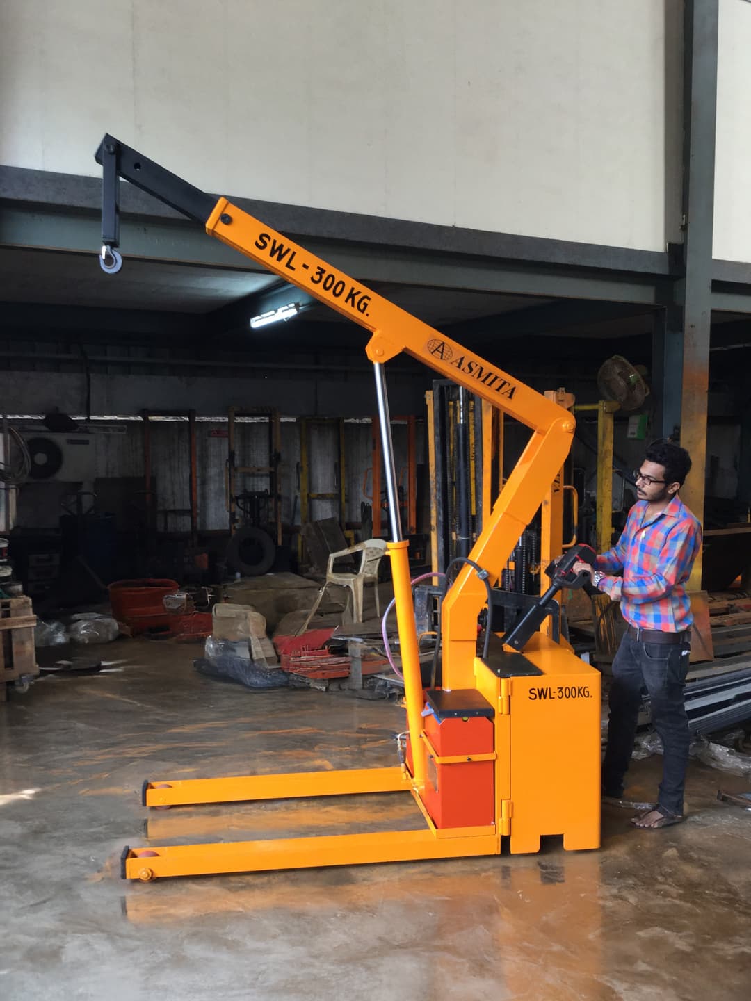 Shop Floor Crane